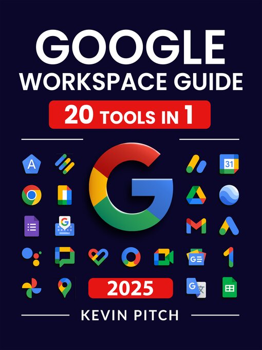 Title details for Google Workspace Guide by Kevin Pitch - Available